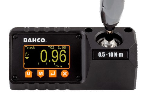 BAHCO Tester momentu obrotowego 0.5-10 Nm z interfejsem Micro-USB BAHCO