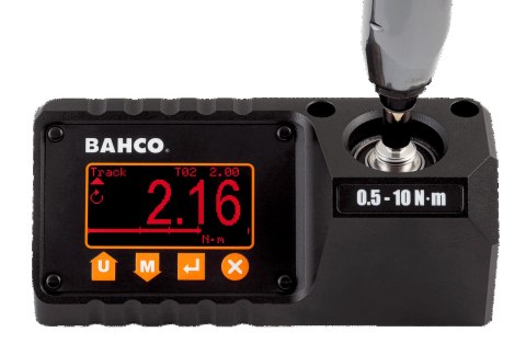 BAHCO Tester momentu obrotowego 0.5-10 Nm z interfejsem Micro-USB BAHCO