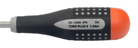 BAHCO Wkrętak dynamometryczny ERGO IP6 0.6 Nm T6 BE-6990-IP6 BAHCO