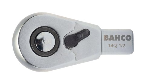 BAHCO Grzechotka wtykowa 9x12 mm szybkomocująca z zabierakiem 1/2" BAHCO