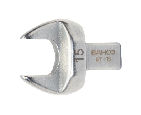 BAHCO Końcówka wtykowa 9x12 mm płaska 8 mm BAHCO