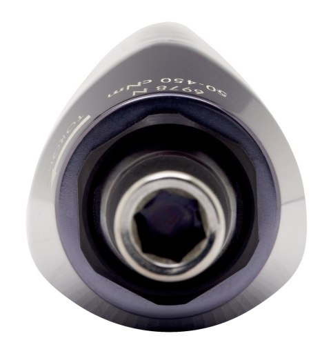 BAHCO Wkrętak dynamometryczny 50-450 cNM, z gniazdem 1/4" + adapter do nasadek 1/4' 6978N BAHCO
