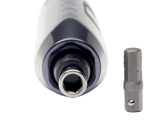 BAHCO Wkrętak dynamometryczny 50-450 cNM, z gniazdem 1/4" + adapter do nasadek 1/4' 6978N BAHCO