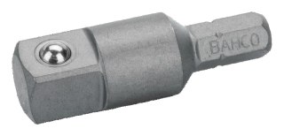 BAHCO Adapter nasadki 6-kątny 1/4" na kwadrat 3/8" - 38 mm BAHCO