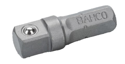 BAHCO Adapter nasadki sześciokątnej 1/4" na kwadrat 1/4" 25 mm BAHCO