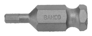 BAHCO Bit udarowy 7/16" do śrub imbusowych 4x35 mm, 5 szt. BAHCO