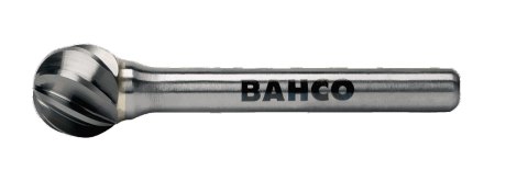 BAHCO Frezy obrotowe węglikowe kuliste do aluminium 12.7 mm x 11 mm - Ø6 mm BAHCO