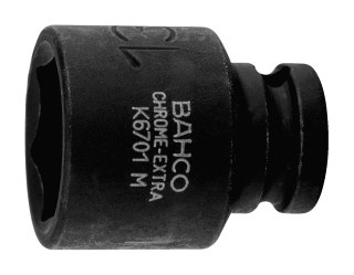 BAHCO Nasadka 1/4" 6-kątna 7 mm z magnesem BAHCO