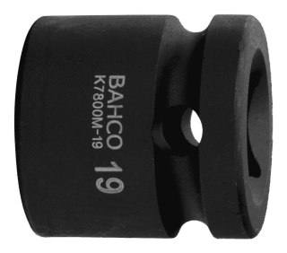 BAHCO Nasadka udarowa 1/2" 6-kątna 10 mm ultrakrótka BAHCO