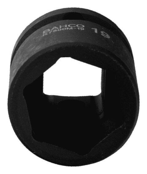 BAHCO Nasadka udarowa 1/2" 6-kątna 10 mm ultrakrótka BAHCO BAHCO Nasadka udarowa 1/2" 6-kątna 10 mm ultrakrótka BAHCO