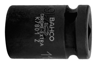 BAHCO Nasadka udarowa 1/2" 6-kątna 3/8" BAHCO