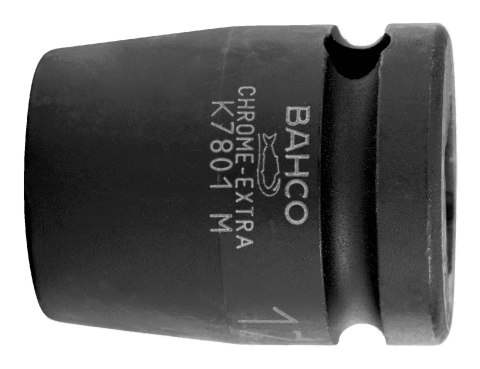 BAHCO Nasadka udarowa 1/2" 6-kątna 8 mm BAHCO