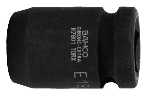 BAHCO Nasadka udarowa 1/2" TORX E10 BAHCO