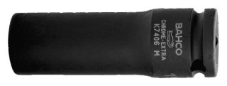 BAHCO Nasadka udarowa 3/8" 6-kątna 10 mm wydłużona BAHCO