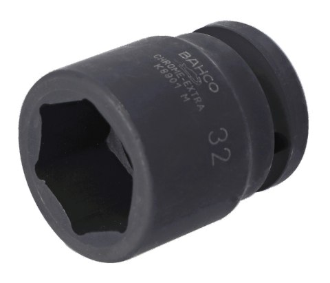 BAHCO Nasadka udarowa sześciokątna 17 mm 3/4 cala BAHCO BAHCO Nasadka udarowa sześciokątna 17 mm 3/4 cala BAHCO