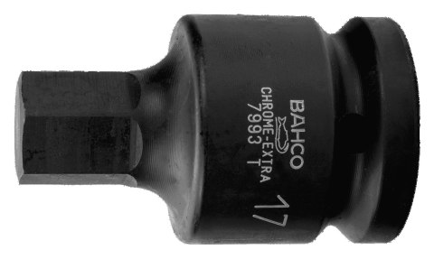 BAHCO Nasadka udarowa trzpieniowa 3/4" imbusowa 12 mm BAHCO