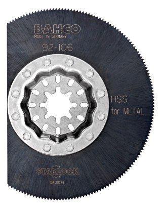 BAHCO Ostrze segmentowe 85 mm do metalu BAHCO