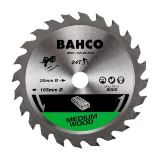 BAHCO Piła tarczowa 136 mm 10 mm 24Z BAHCO