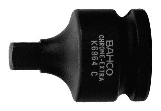 BAHCO Przedłużka udarowa 3/8" na 1/4", długość 30 mm BAHCO