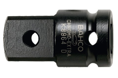 BAHCO Przejściówka udarowa z 1/2" F na 3/8" M BAHCO