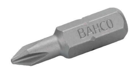 BAHCO Bit 1/4" PH0x25 mm, 10 szt. BAHCO