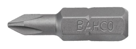 BAHCO Bit 1/4" PH0x25 mm, 10 szt. BAHCO