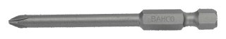 BAHCO Bit 1/4" PH1x70 mm, 2 szt. BAHCO