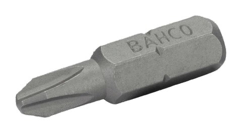 BAHCO Bit 1/4" PH2Gx25 mm, 3 szt. BAHCO