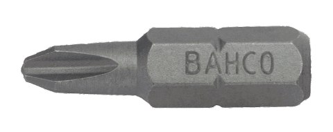 BAHCO Bit 1/4" PH2Gx25 mm, 3 szt. BAHCO