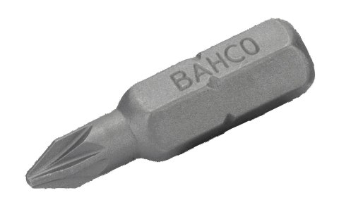 BAHCO Bit 1/4" PZ0x25 mm, 3 szt. BAHCO