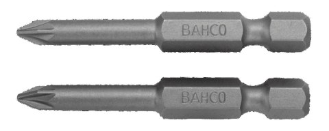 BAHCO Bit 1/4" PZ1x50 mm, 2 szt. BAHCO