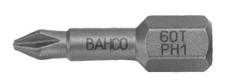 BAHCO Bit 1/4" Torsion PH1x25 mm, 10 szt. BAHCO