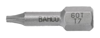 BAHCO Bit 1/4" Torsion do śrub TORX T7x5 mm, 10 szt. BAHCO