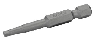 BAHCO Bit 1/4" do śrub Robertson #1x50 mm, 5 szt. BAHCO