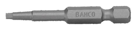 BAHCO Bit 1/4" do śrub Robertson #1x50 mm, 5 szt. BAHCO