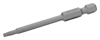 BAHCO Bit 1/4" do śrub TORX T10x70 mm, 5 szt. BAHCO