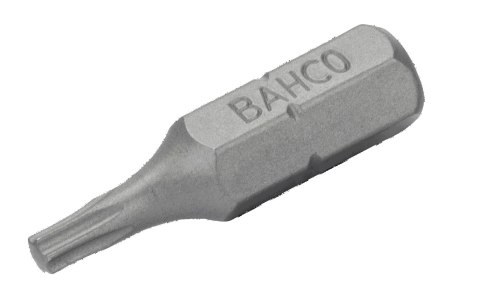 BAHCO Bit 1/4" do śrub TORX T3x25mm, 3 szt. BAHCO