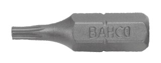 BAHCO Bit 1/4" do śrub TORX T3x25mm, 3 szt. BAHCO