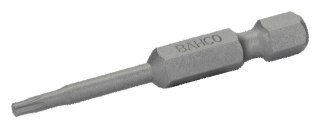 BAHCO Bit 1/4" do śrub TORX T8x50 mm, 2 szt. BAHCO