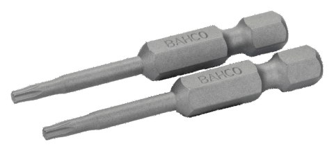 BAHCO Bit 1/4" do śrub TORX T8x50 mm, 2 szt. BAHCO