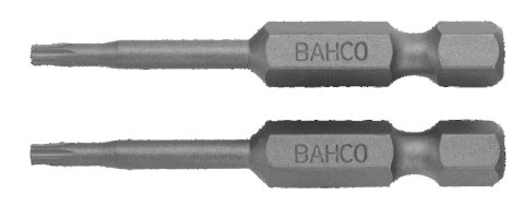 BAHCO Bit 1/4" do śrub TORX T8x50 mm, 2 szt. BAHCO