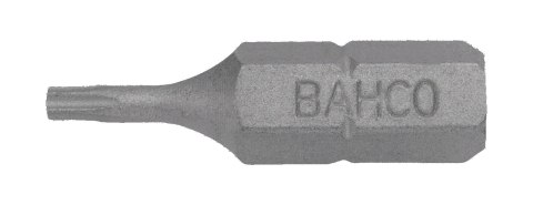 BAHCO Bit 1/4" do śrub TORX, z otworem TR7x25 mm, 3 szt. BAHCO