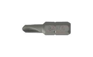 BAHCO Bit 1/4" do śrub Torq-Set R.0x25 mm, 5 szt. BAHCO