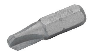 BAHCO Bit 1/4" do śrub Tri-Wing 0x25 mm, 5 sztuk BAHCO