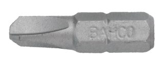 BAHCO Bit 1/4" do śrub Tri-Wing 0x25 mm, 5 sztuk BAHCO