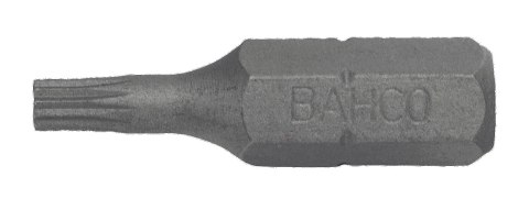 BAHCO Bit 1/4" do śrub XZN M3x25 mm, 10 szt. BAHCO