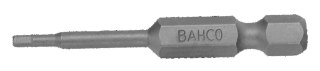 BAHCO Bit 1/4" do śrub imbusowych 2x50 mm, 5 szt. BAHCO