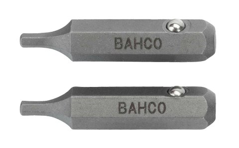 BAHCO Bit 5/32" do śrub imbusowych 1.5x20 mm, 2szt. BAHCO