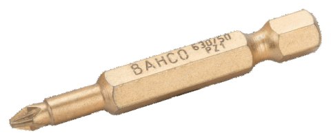 BAHCO Bit diamentowy 1/4" PZ1x50 mm, 5 szt BAHCO