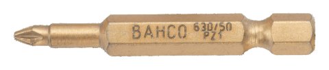 BAHCO Bit diamentowy 1/4" PZ2x50 mm, 5 szt. BAHCO